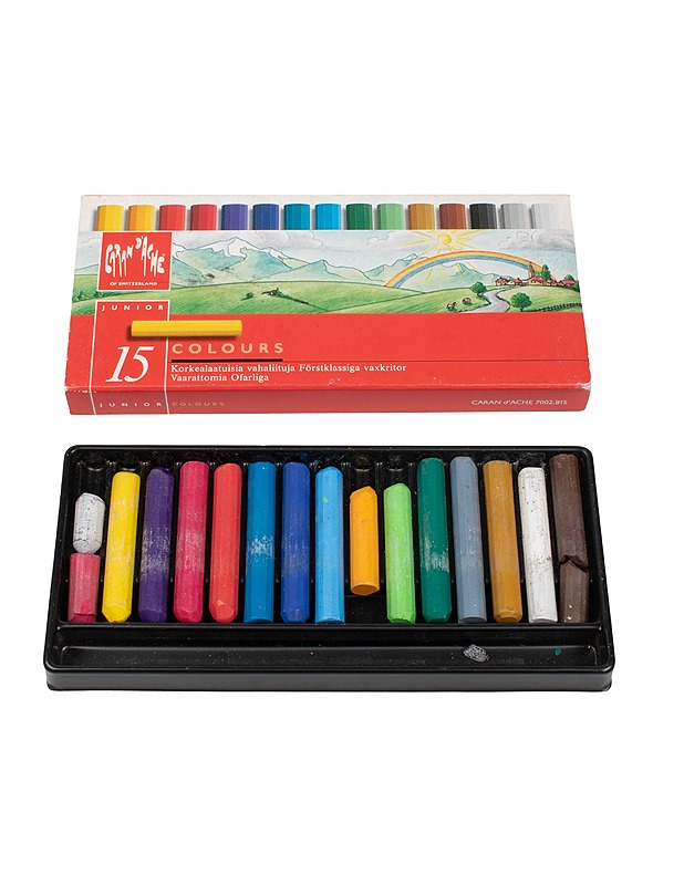 CARAN D'ACHE Junior vahaliitu, 15 kpl - Askartelu - 10105426319 - 1