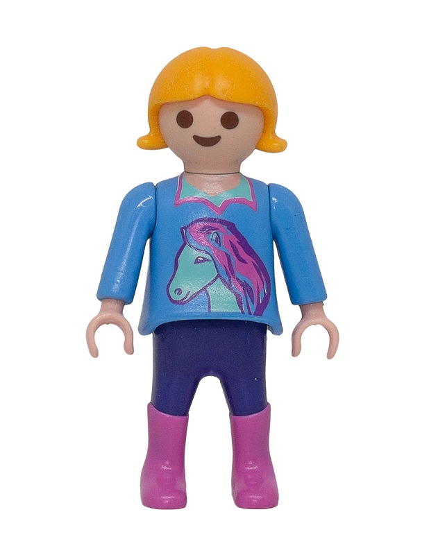 PLAYMOBIL tyttö figuuri - Lasten lelut - 10105426313 - 0