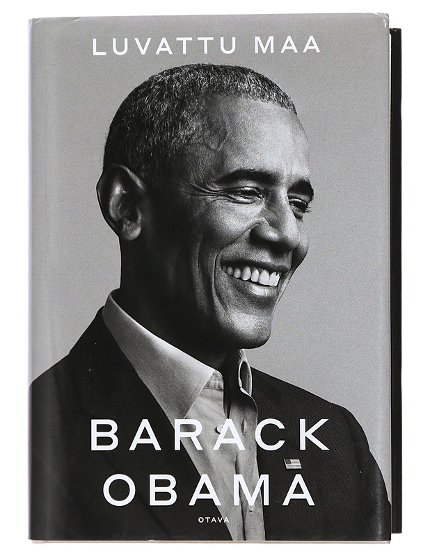 Luvattu maa - Obama, Barack - Elämäkerrat ja muistelmat - 10105426316 - 0