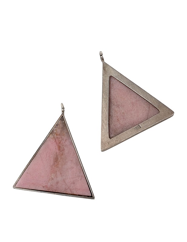 Hopeariipus rodoniitti, 2 kpl - Askartelu - 10105426330 - 0