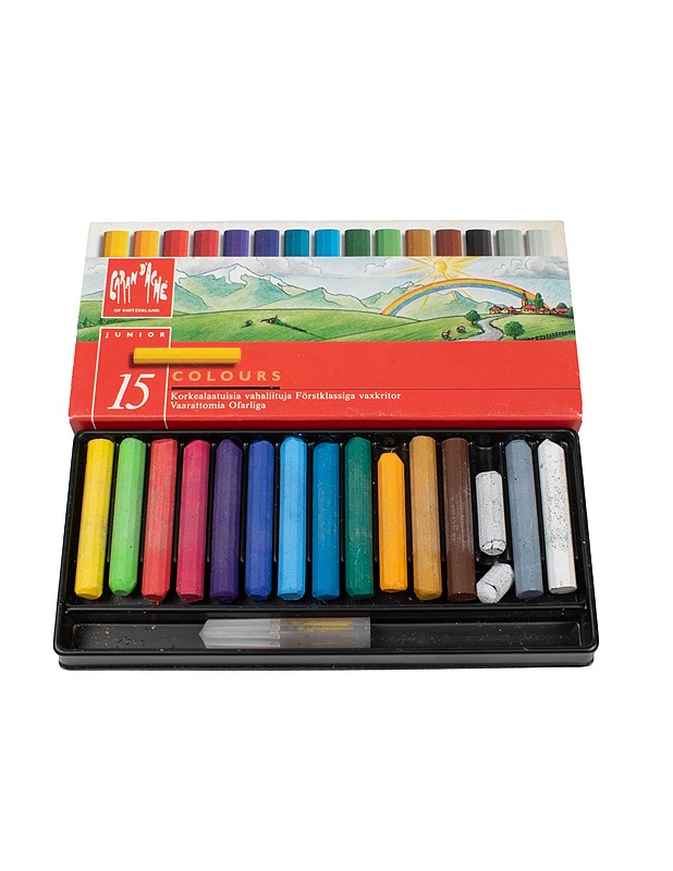 CARAN D'ACHE Junior vahaliitu, 15 kpl - Askartelu - 10105426329 - 1