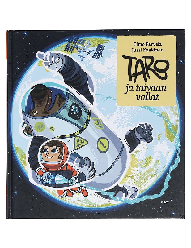 Taro ja taivaan vallat - Parvela, Timo - Lastenkirjat - 10105426321 - 0