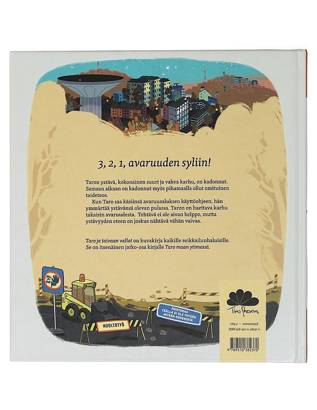 Taro ja taivaan vallat - Parvela, Timo - Lastenkirjat - 10105426321 - 1