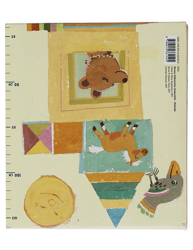 Uppo-Nallen haitariveturi : Nalle U-Björn dragspelslok - Taina, Hannu - Lastenkirjat - 10105426323 - 1