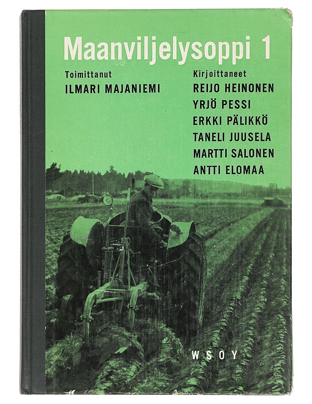 Maanviljelysoppi 1 - Ilmari Majaniemi - Tietokirjat - 10105426327 - 0