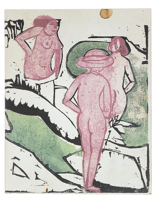 Die Brücke : Zeichnungen, Aquarelle, Druckgraphik aus dem Brücke-Museum Berlin - Taide- ja kulttuurikirjat - 10105426335 - 0