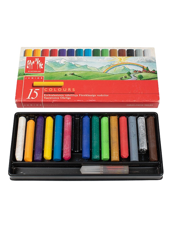 CARAN D'ACHE Junior vahaliitu, 14 kpl - Askartelu - 10105426336 - 1