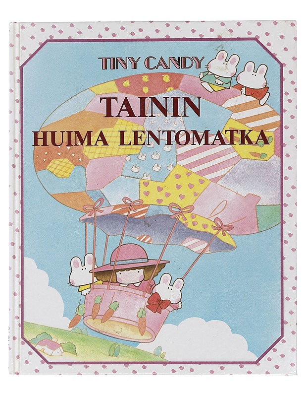 Tainin huima lentomatka - Tsuneo Oda - Lastenkirjat - 10105426338 - 0