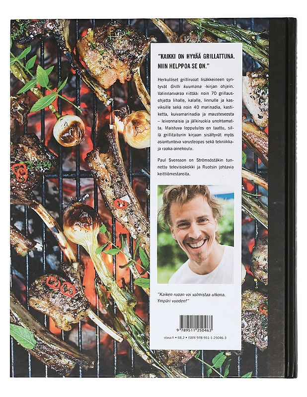 Grilli kuumana - Svensson, Paul - Ruokakirjat - 10105426345 - 1