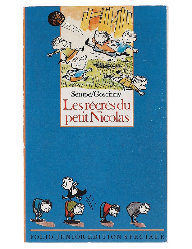 Les récrés du petit Nicolas - Jean-Jaques Sempe - Lastenkirjat - 10105426344 - 0