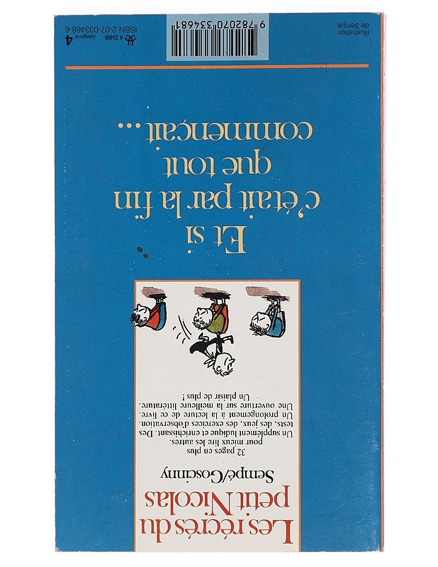 Les récrés du petit Nicolas - Jean-Jaques Sempe - Lastenkirjat - 10105426344 - 1