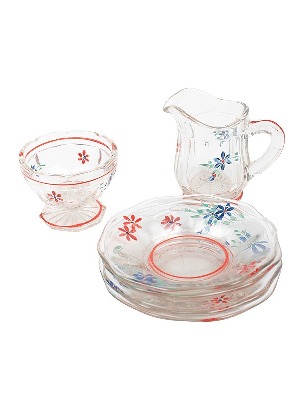 RIIHIMÄEN LASI lasten lasiastiasto - Designsuosikit - 10105426346 - 1