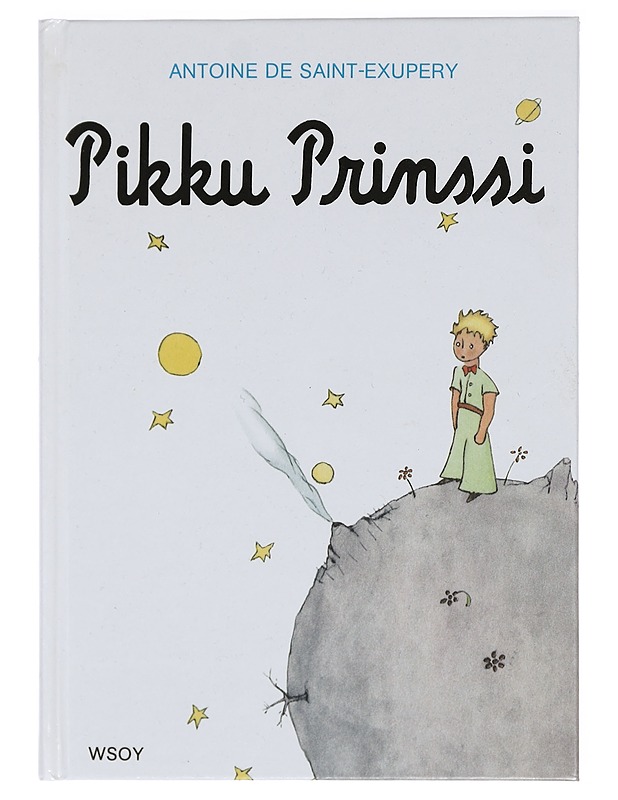 Pikku prinssi - Saint-Exupe?y, Antoine de - Lastenkirjat - 10105426363 - 0