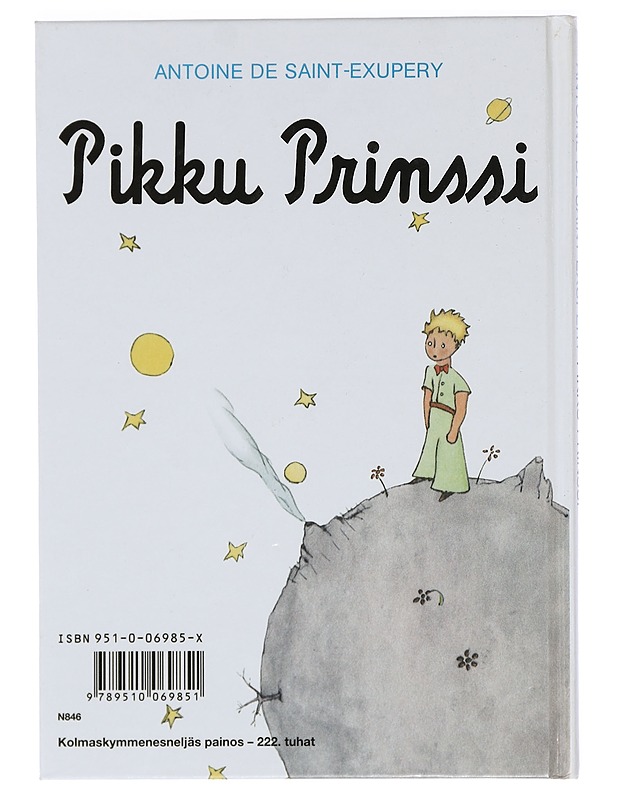 Pikku prinssi - Saint-Exupe?y, Antoine de - Lastenkirjat - 10105426363 - 1