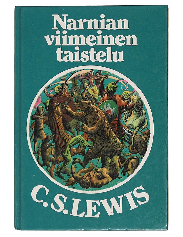 Narnian viimeinen taistelu - Lewis, C. S. - Fantasia- ja scifi - 10105426369 - 0