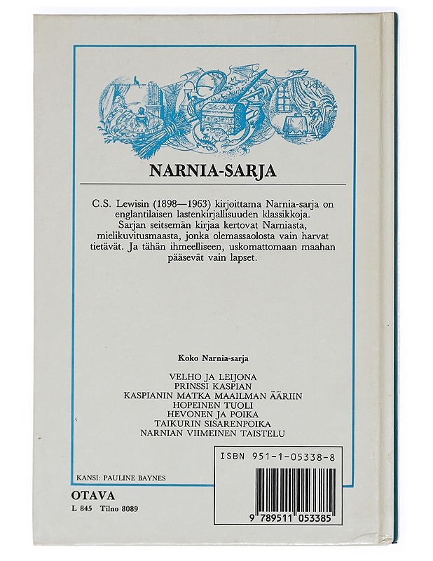 Narnian viimeinen taistelu - Lewis, C. S. - Fantasia- ja scifi - 10105426369 - 1