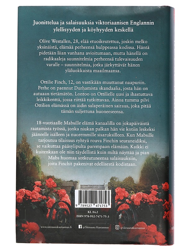 Ruusutarha - Rees, Tracy - Romaanit ja novellit - 10105426377 - 1