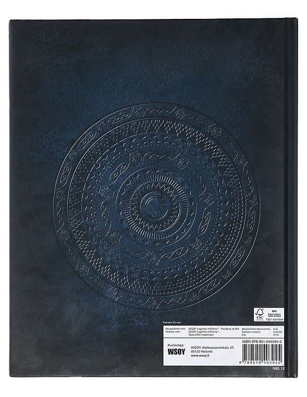 LEGO Legends of Chima : Opas CHIn maailmaan - Järvinen, Tommi - Lastenkirjat - 10105426381 - 1