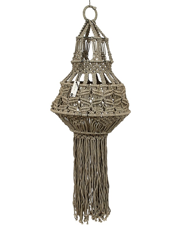 MADAMSTOLTZ Makaramee-lyhty - Muut sisustustavarat - 10105426383 - 0