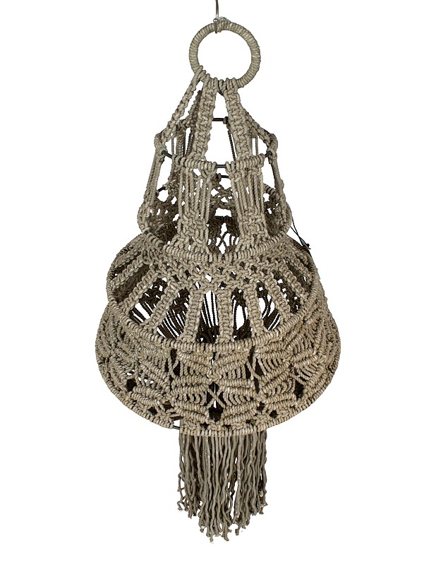 MADAMSTOLTZ Makaramee-lyhty - Muut sisustustavarat - 10105426383 - 1