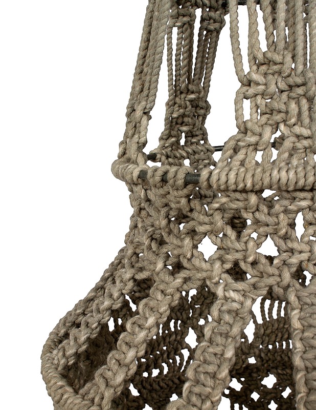 MADAMSTOLTZ Makaramee-lyhty - Muut sisustustavarat - 10105426383 - 2