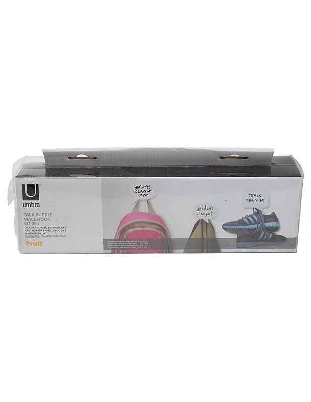 UMBRA puhekupla vaatekoukku, 3 kpl - Muut urheiluvälineet ja vapaa-aika - 10105426391 - 0