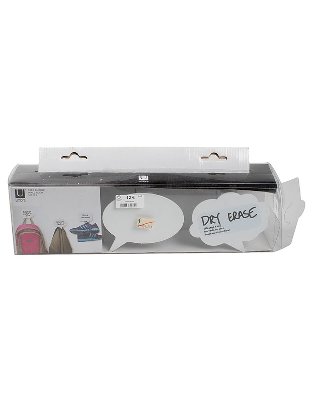 UMBRA puhekupla vaatekoukku, 3 kpl - Muut urheiluvälineet ja vapaa-aika - 10105426391 - 1