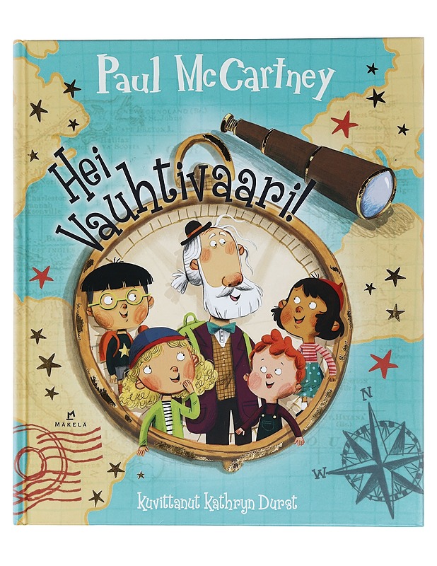 Hei Vauhtivaari! - McCartney, Paul - Lastenkirjat - 10105426395 - 0