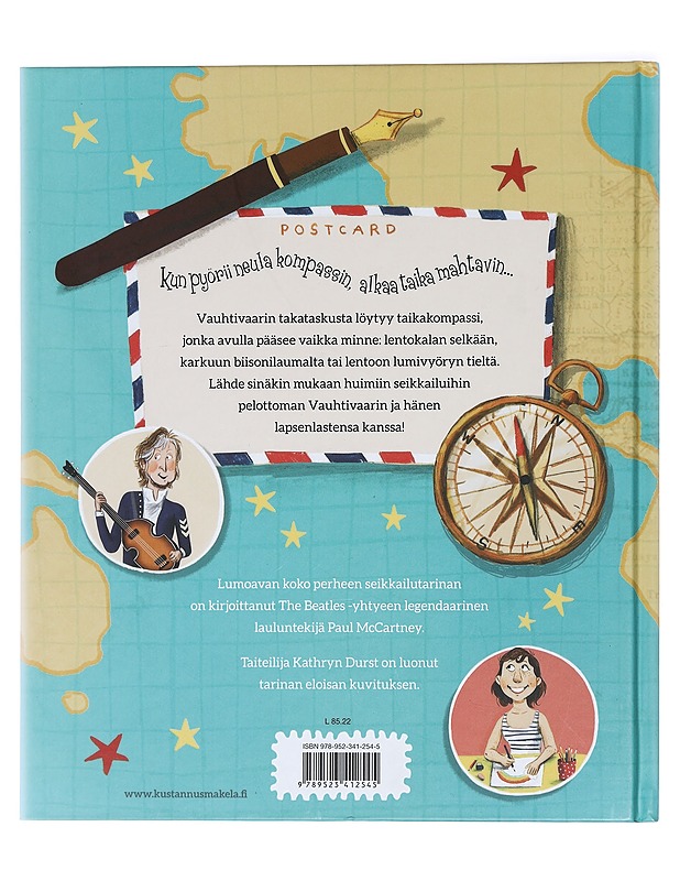 Hei Vauhtivaari! - McCartney, Paul - Lastenkirjat - 10105426395 - 1