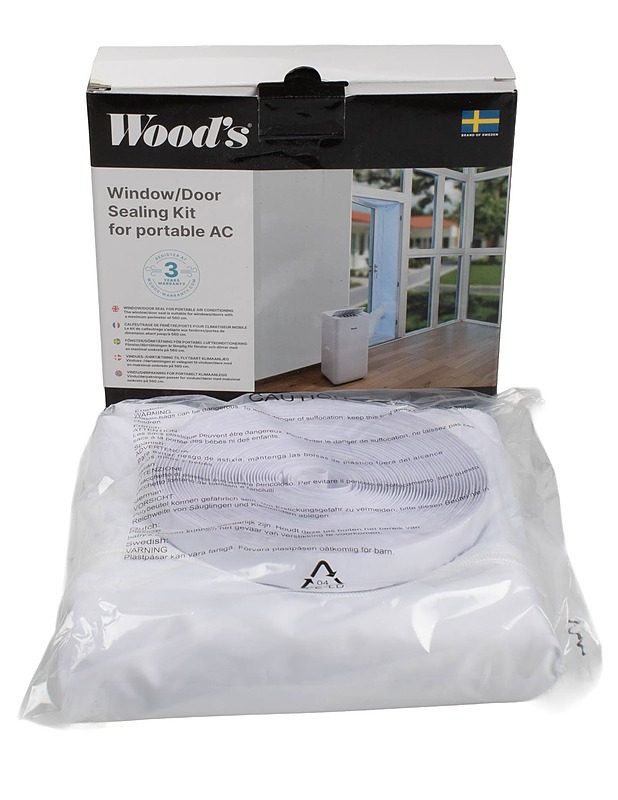 WOOD'S ovi/ikkuna tiivistyspakkaus - Muut urheiluvälineet ja vapaa-aika - 10105426399 - 0