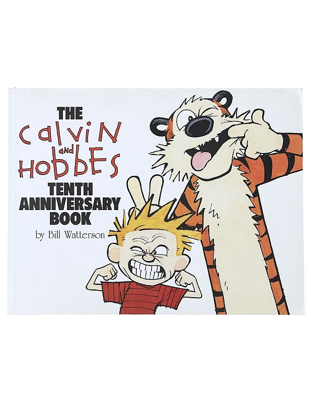 The Calvin and Hobbes tenth anniversary book - Watterson, Bill - Sarjakuvat - 10105426403 - 0