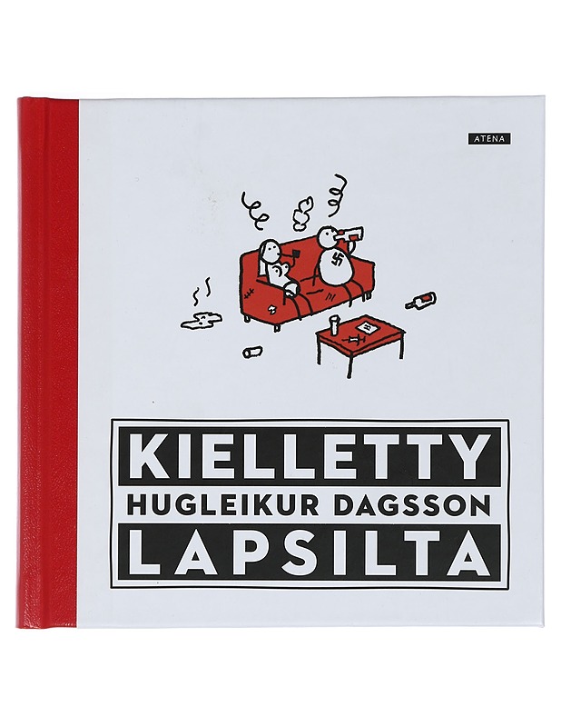 Kielletty lapsilta - Hugleikur Dagsson - Sarjakuvat - 10105426407 - 0