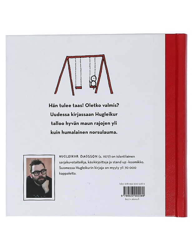 Kielletty lapsilta - Hugleikur Dagsson - Sarjakuvat - 10105426407 - 1
