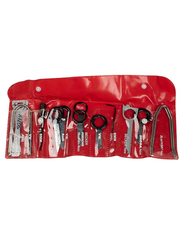 HAMA autoradion irroitussarja, 18-osainen - Muut urheiluvälineet ja vapaa-aika - 10105426412 - 1