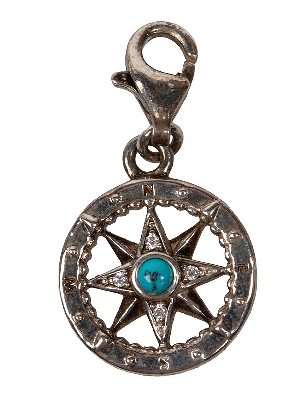 Hopea-amuletti kompassi - Askartelu - 10105426416 - 0