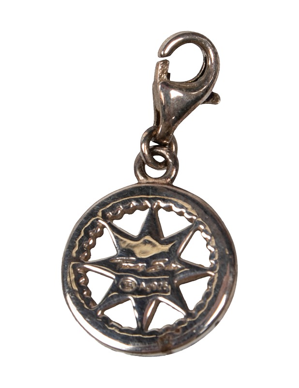 Hopea-amuletti kompassi - Askartelu - 10105426416 - 1