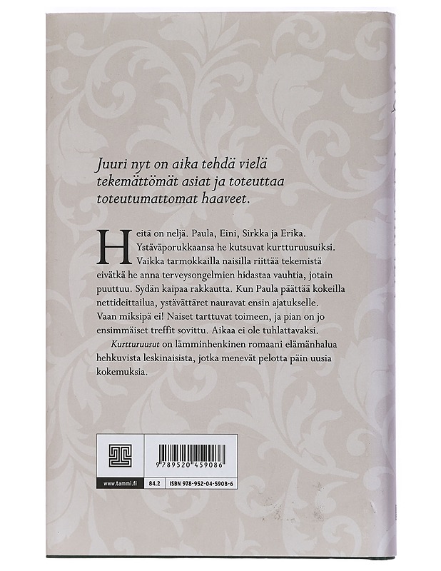 Kurtturuusut - Pirjo Tuominen - Romaanit ja novellit - 10105426425 - 1