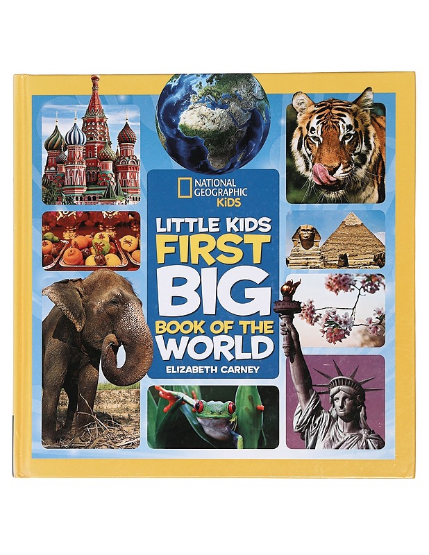 National Geographic : Kids First Big Book of the World - Carney, Elizabeth - Lastenkirjat - 10105426426 - 0