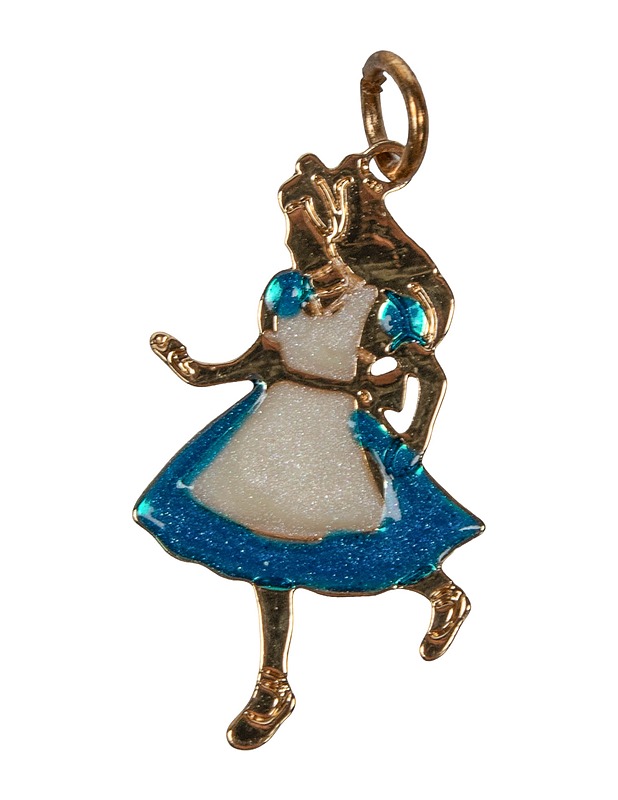 Liisa Ihmemaassa amuletti - Askartelu - 10105426427 - 0