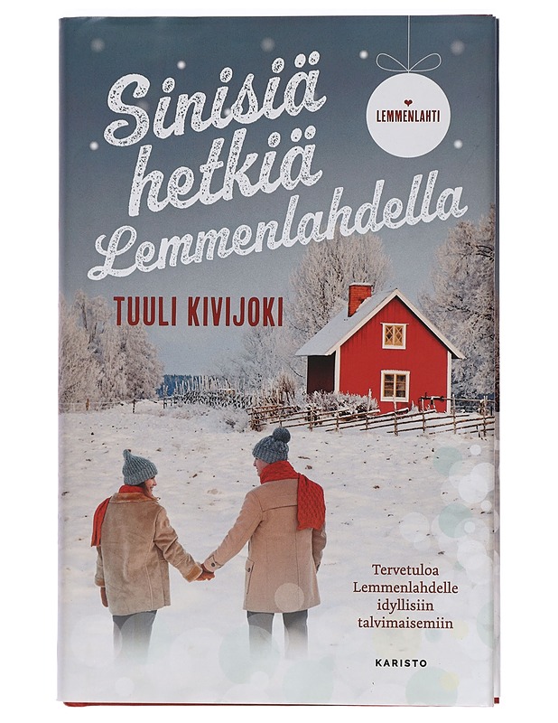 Sinisiä hetkiä Lemmenlahdella - Tuuli Kivijoki - Romaanit ja novellit - 10105426428 - 0