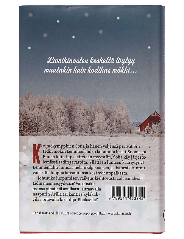 Sinisiä hetkiä Lemmenlahdella - Tuuli Kivijoki - Romaanit ja novellit - 10105426428 - 1