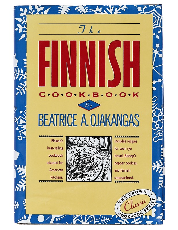 The Finnish cookbook - Ojakangas, Beatrice - Tietokirjat ja oppaat - 10105426435 - 0