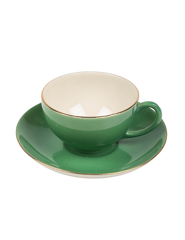 ARABIA mokkakupit ja aluslautaset, 6 kpl - Designsuosikit - 10105426434 - 0