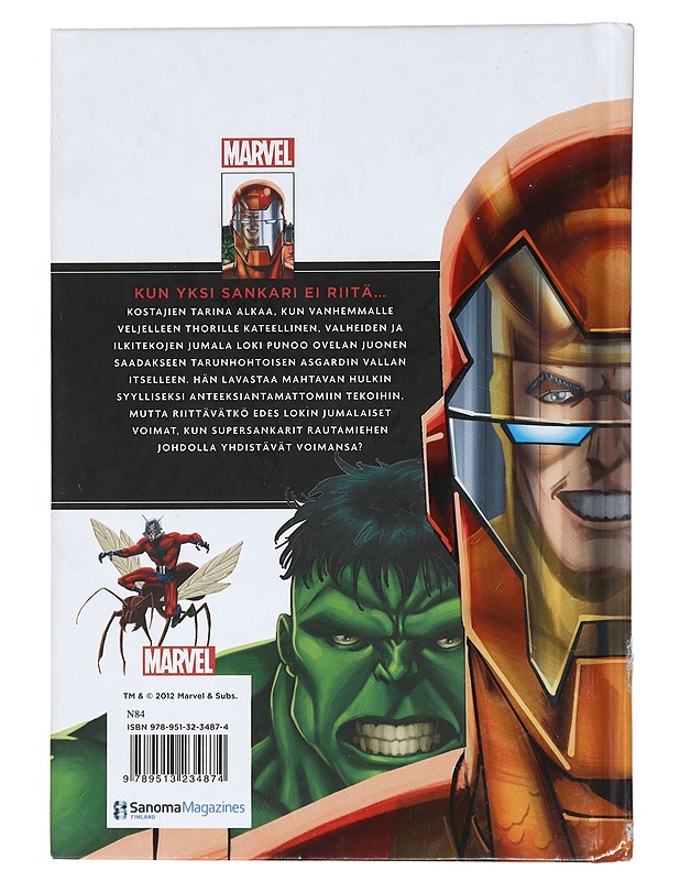 The Mighty Avengers, Voimien liitto - Thomas, Rich - Nuorten kirjat - 10105426443 - 1