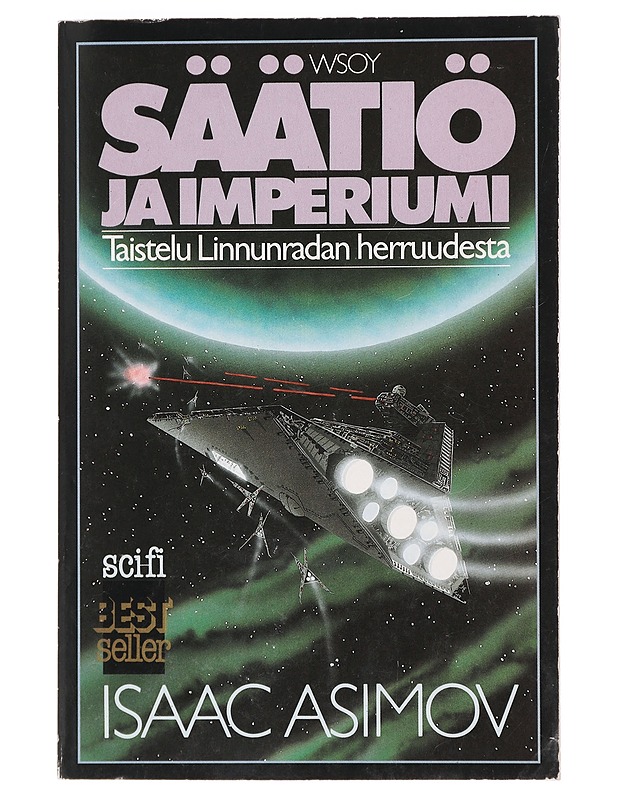 Säätiö ja Imperiumi - Asimov, Isaac - Fantasia- ja scifi - 10105426444 - 0