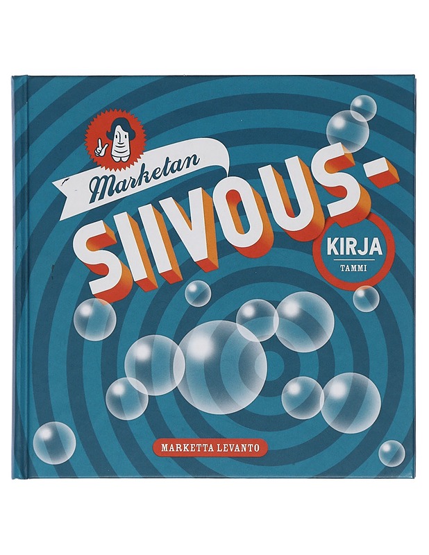 Marketan siivouskirja - Levanto, Marketta - Tietokirjat ja oppaat - 10105426448 - 0