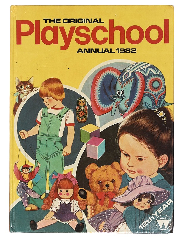 The Original Playschool Annual 1982 - Lastenkirjat - 10105426466 - 0