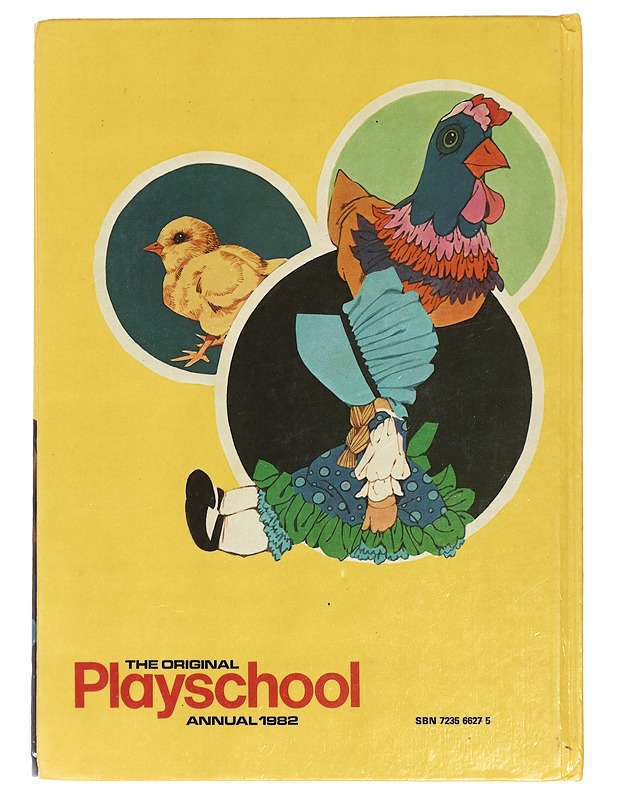 The Original Playschool Annual 1982 - Lastenkirjat - 10105426466 - 1