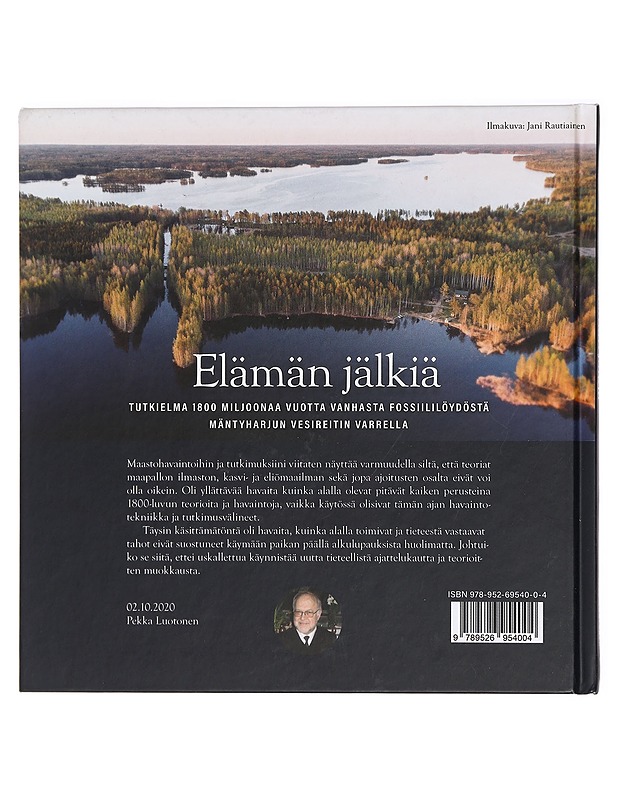 Elämän jälkiä - Luotonen, Pekka - Tietokirjat ja oppaat - 10105426460 - 1