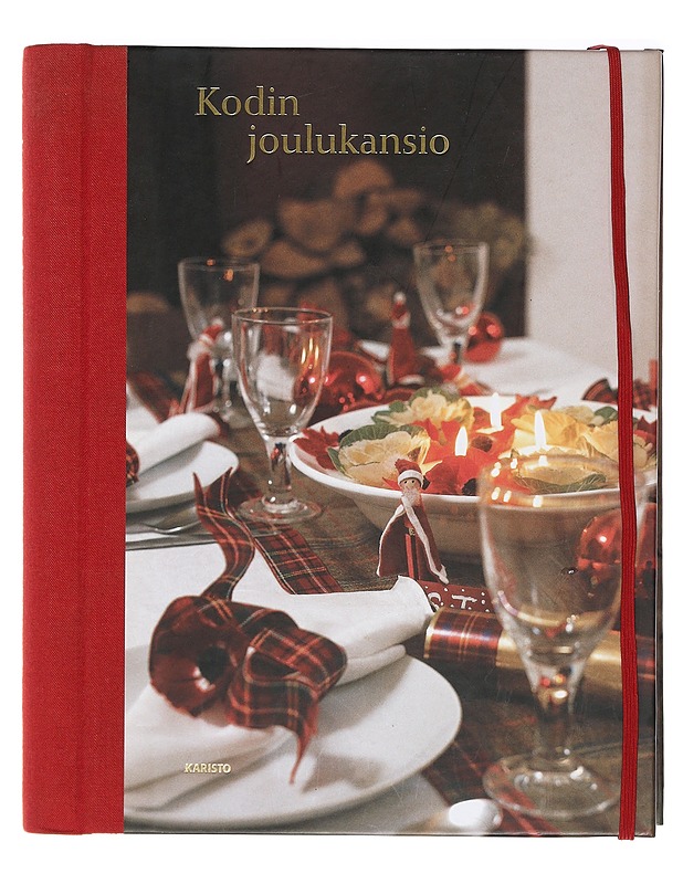 Kodin joulukansio - Katja Tiilikka - Joulukirjat - 10105426477 - 0